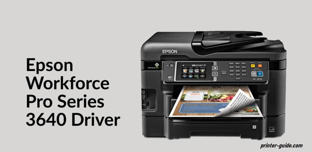 epson workforce pro series 3640 driver